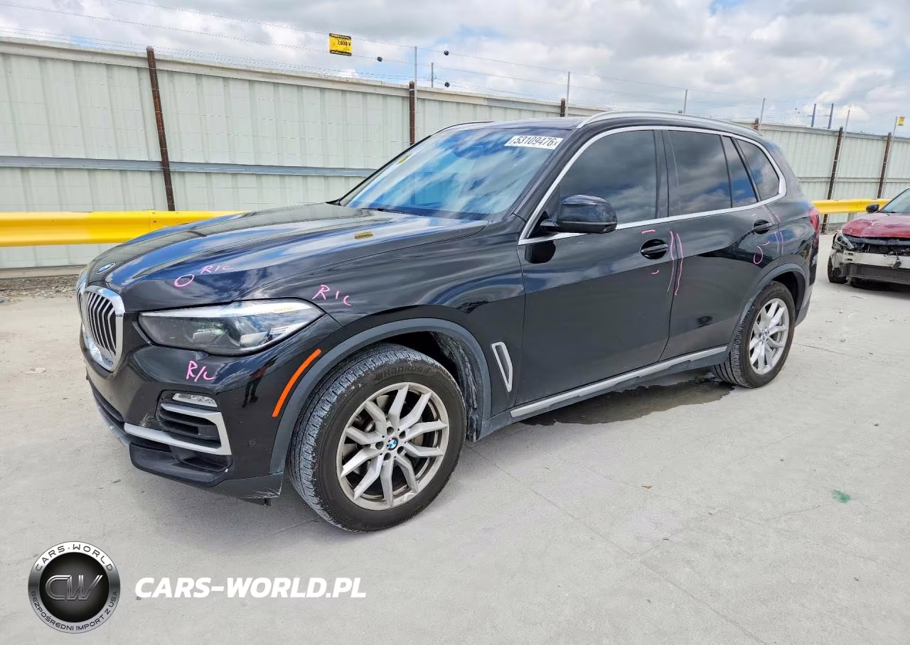 2020 BMW X5 xDrive40I