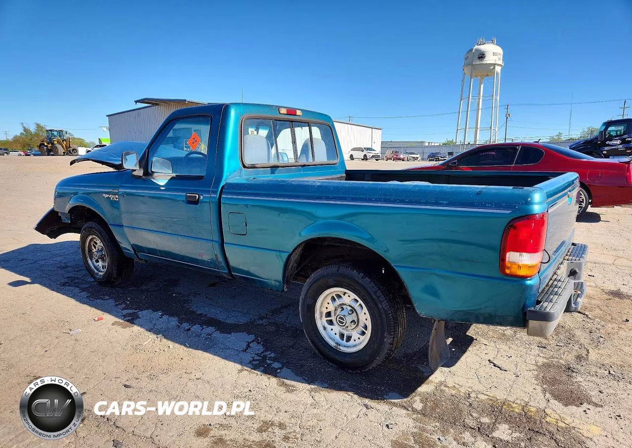 1993 Ford Ranger VIN:1FTCR10U2PUD49529 - 2