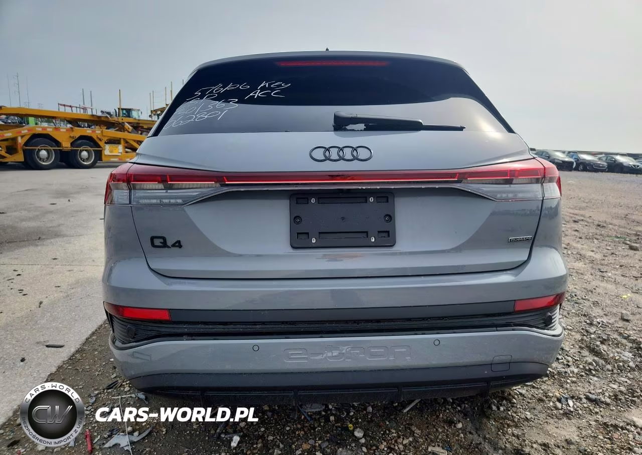 2025 Audi Q4 E-Tron Premium Plus VIN:WA1LUBFZ2SP062801 - 6