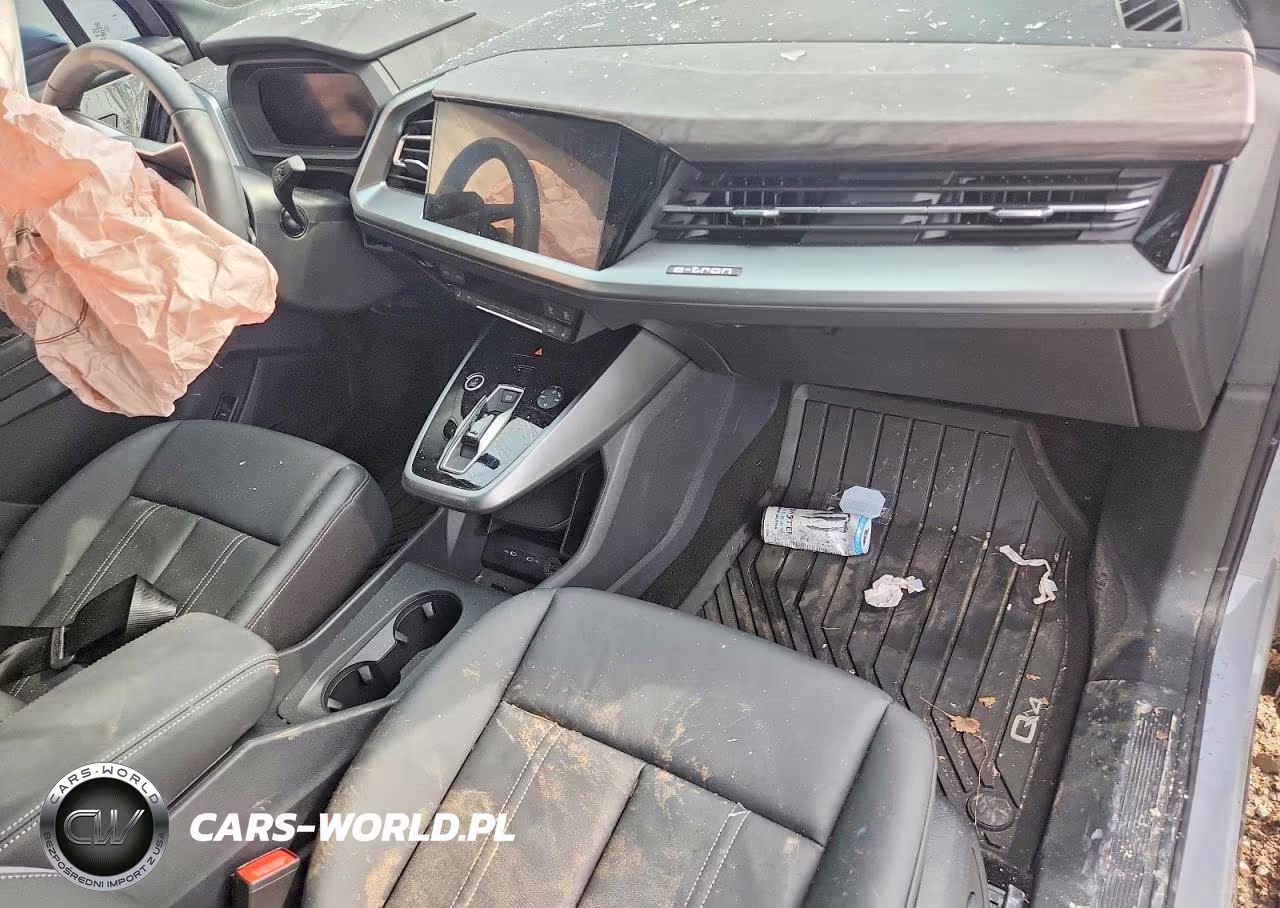 2025 Audi Q4 E-Tron Premium Plus VIN:WA1LUBFZ2SP062801 - 8