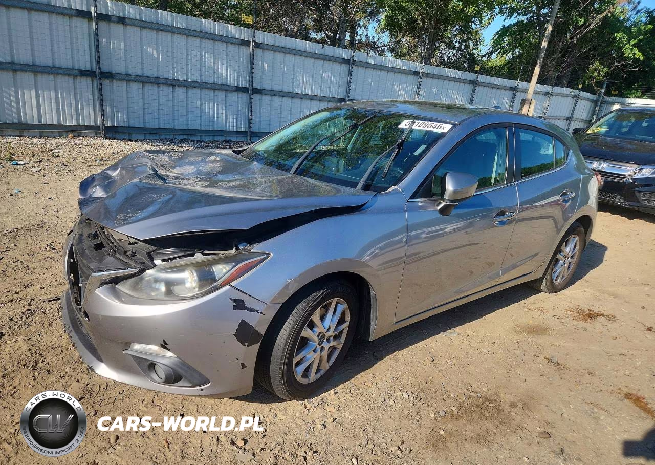 2015 Mazda 3 Touring