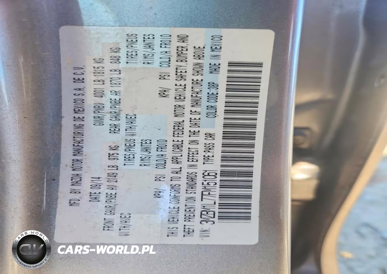 2015 Mazda 3 Touring VIN:3MZBM1L77FM151061 - 12