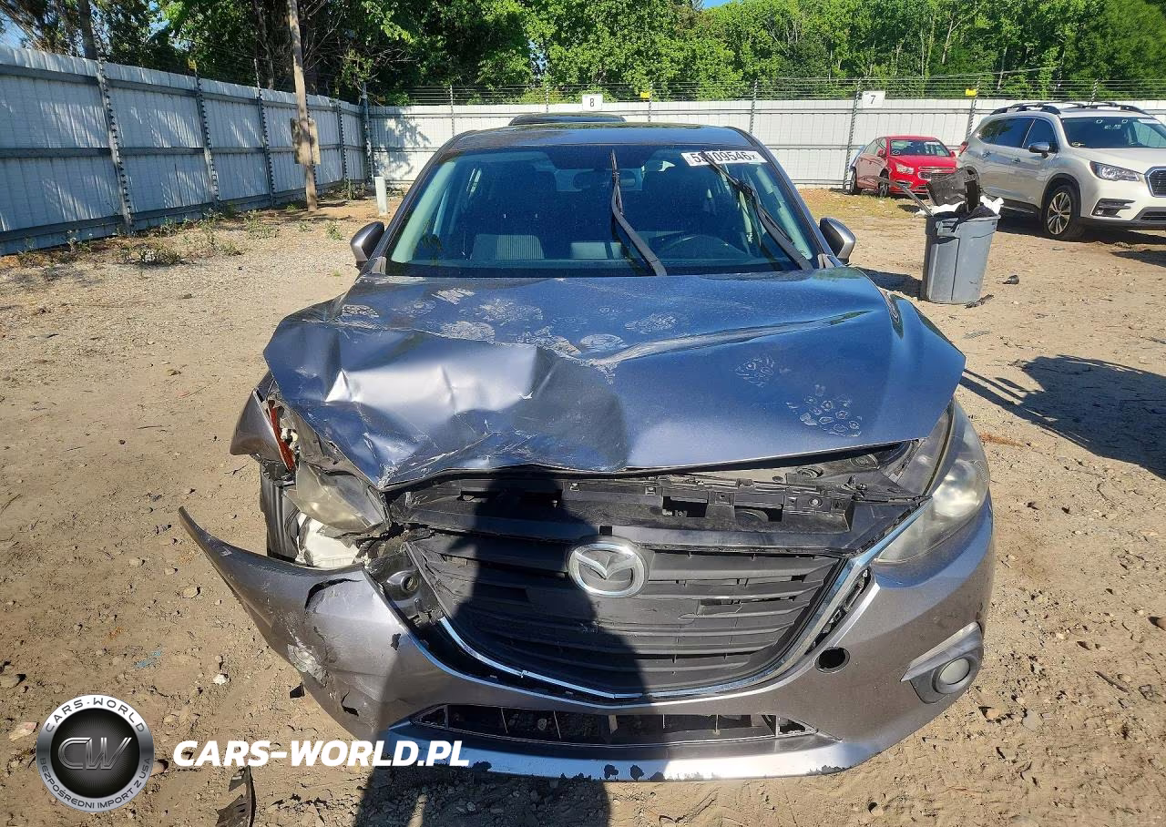 2015 Mazda 3 Touring VIN:3MZBM1L77FM151061 - 5