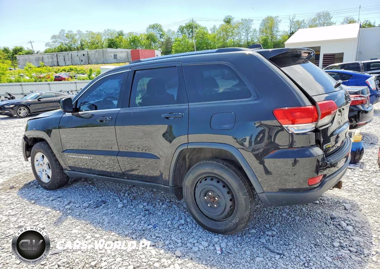 2015 Jeep Grand Cherokee Laredo VIN:1C4RJEAG1FC217481 - 2