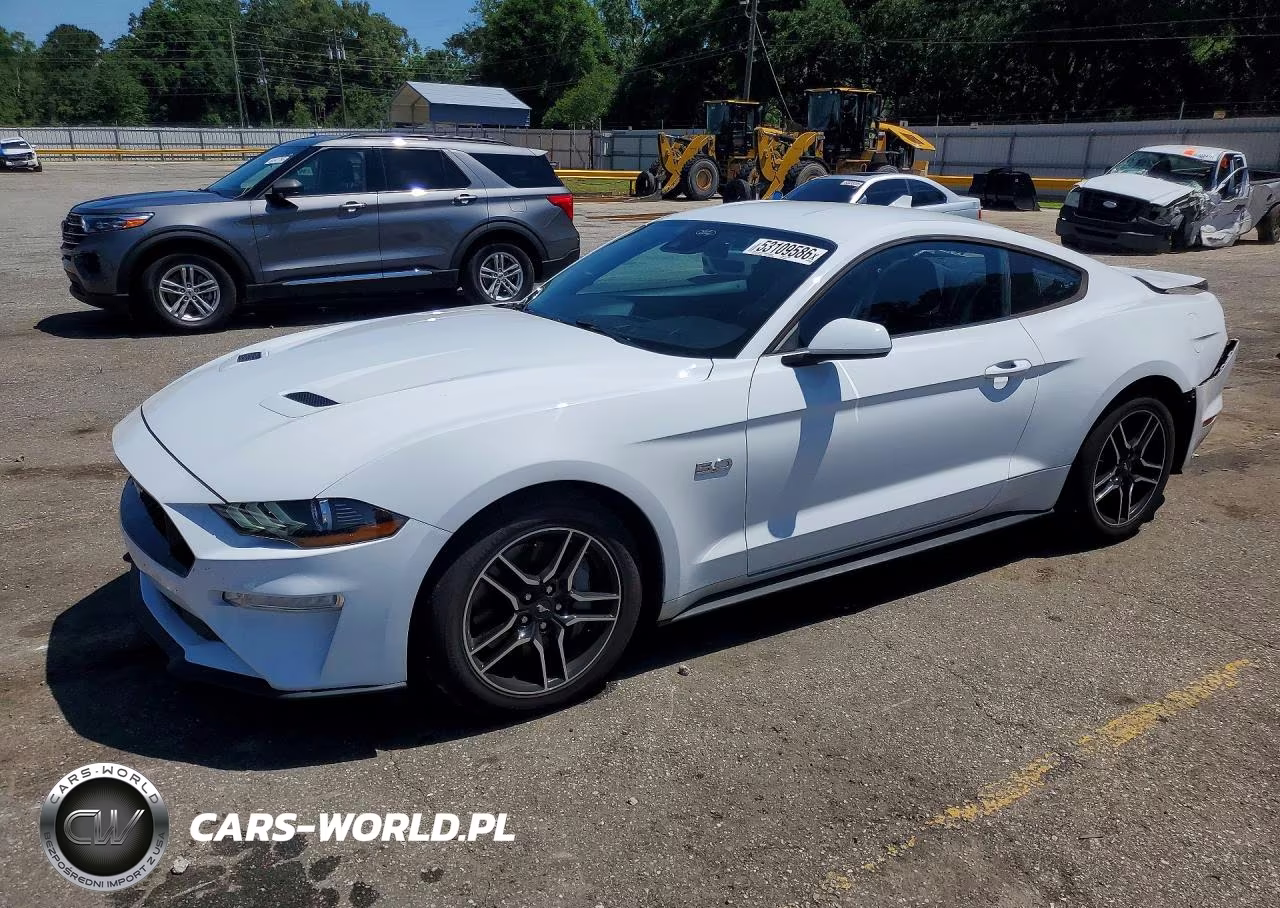 2022 Ford Mustang Gt – zdjęcie 1 z 12