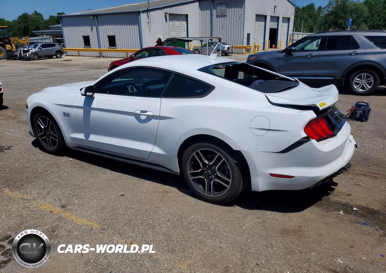 2022 Ford Mustang Gt VIN:1FA6P8CF8N5142990 - 2