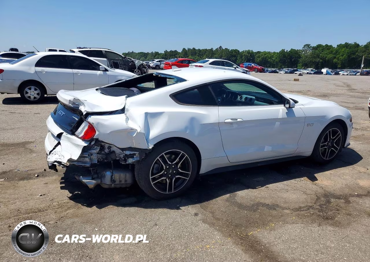 2022 Ford Mustang Gt VIN:1FA6P8CF8N5142990 - 3
