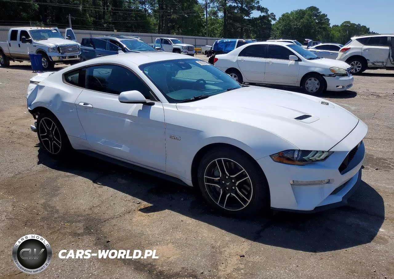 2022 Ford Mustang Gt VIN:1FA6P8CF8N5142990 - 4