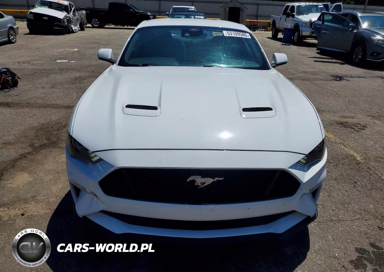 2022 Ford Mustang Gt VIN:1FA6P8CF8N5142990 - 5