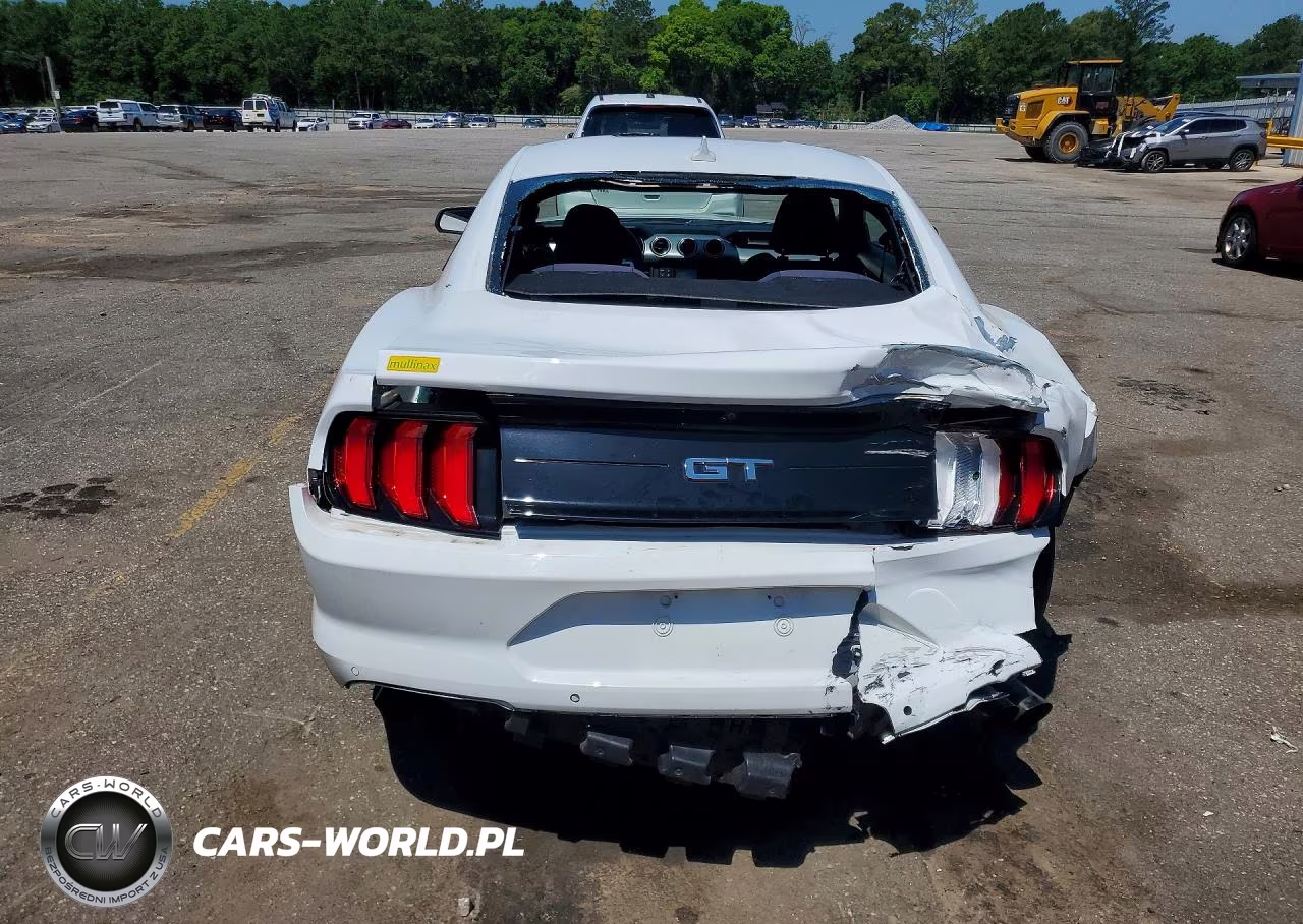 2022 Ford Mustang Gt VIN:1FA6P8CF8N5142990 - 6