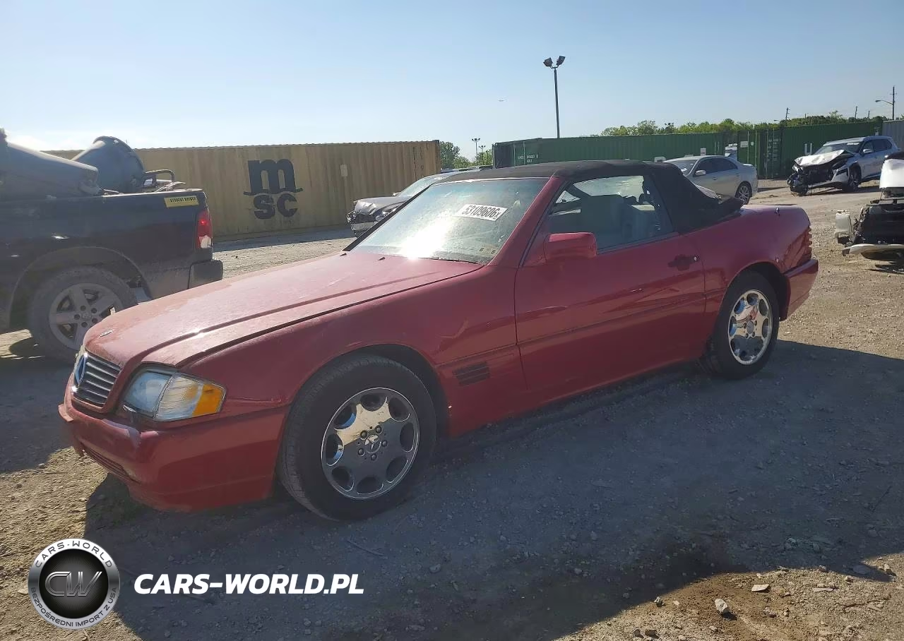 1995 Mercedes-Benz Sl 320