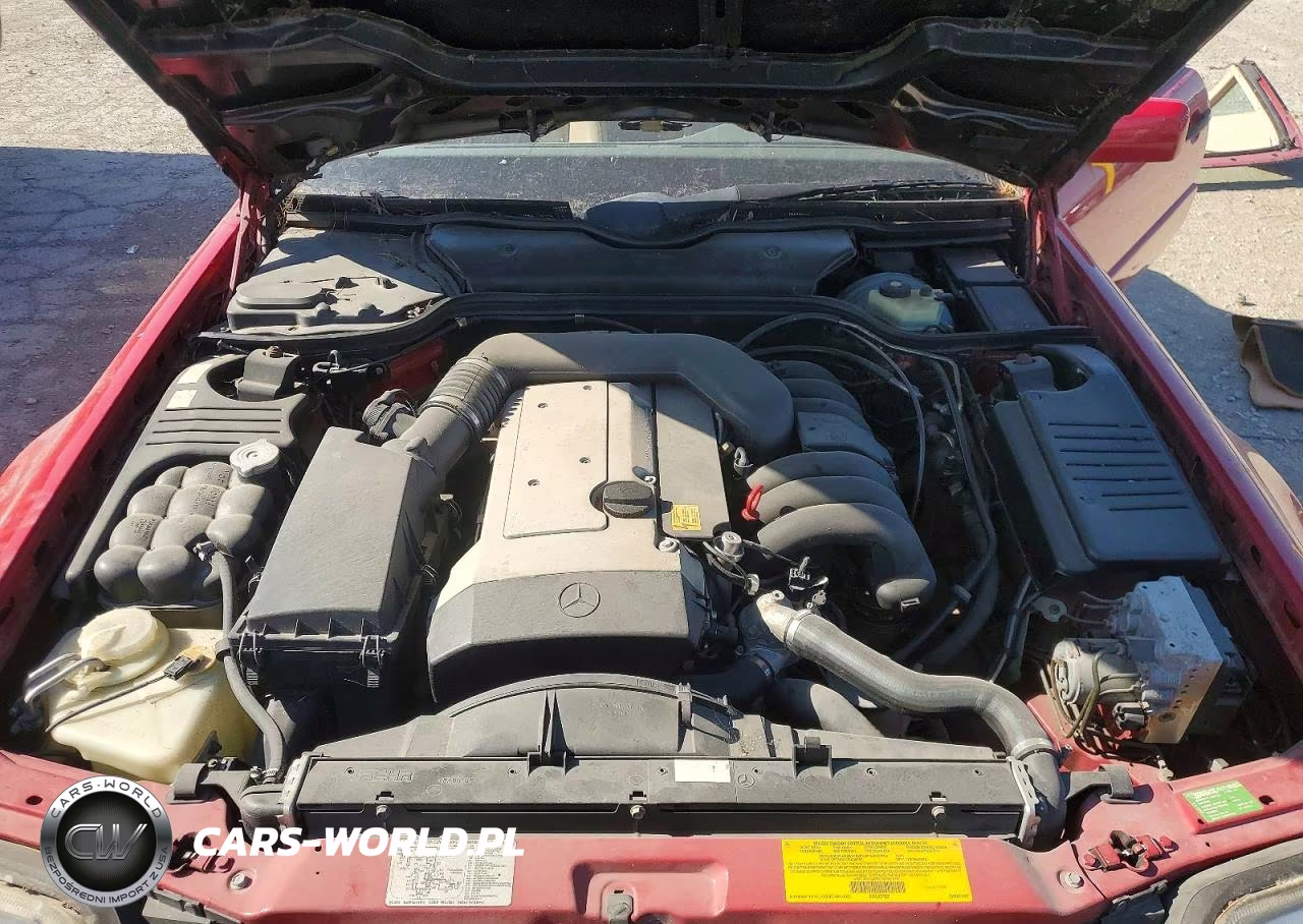 1995 Mercedes-Benz Sl 320 VIN:WDBFA63E8SF114456 - 11