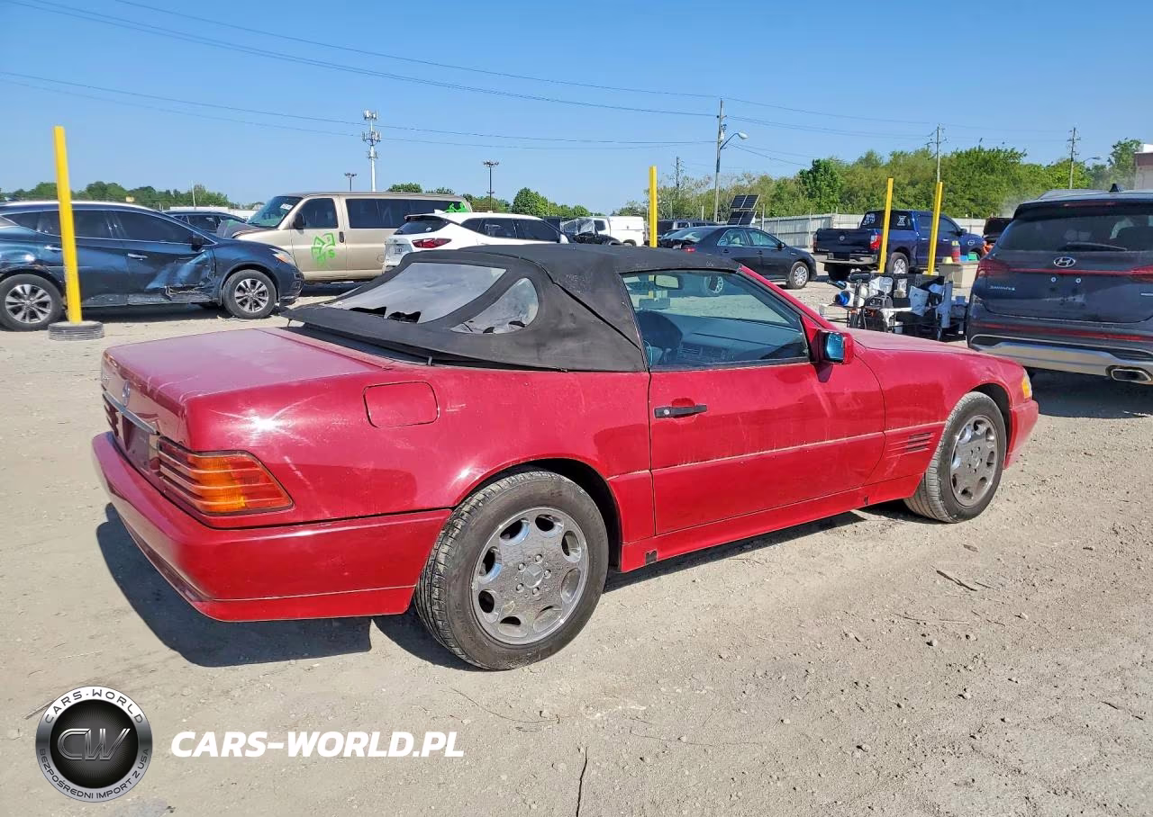 1995 Mercedes-Benz Sl 320 VIN:WDBFA63E8SF114456 - 3