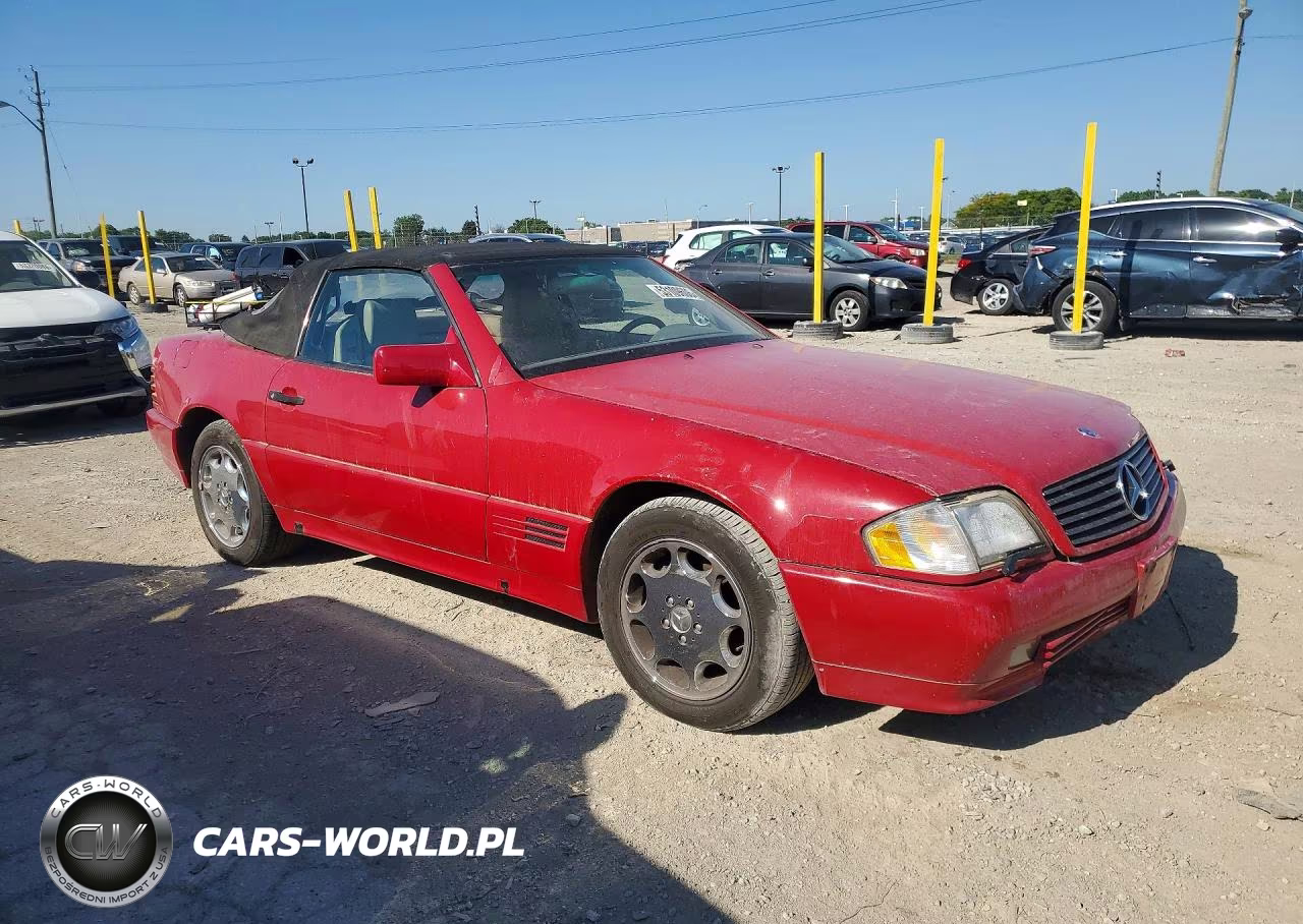 1995 Mercedes-Benz Sl 320 VIN:WDBFA63E8SF114456 - 4