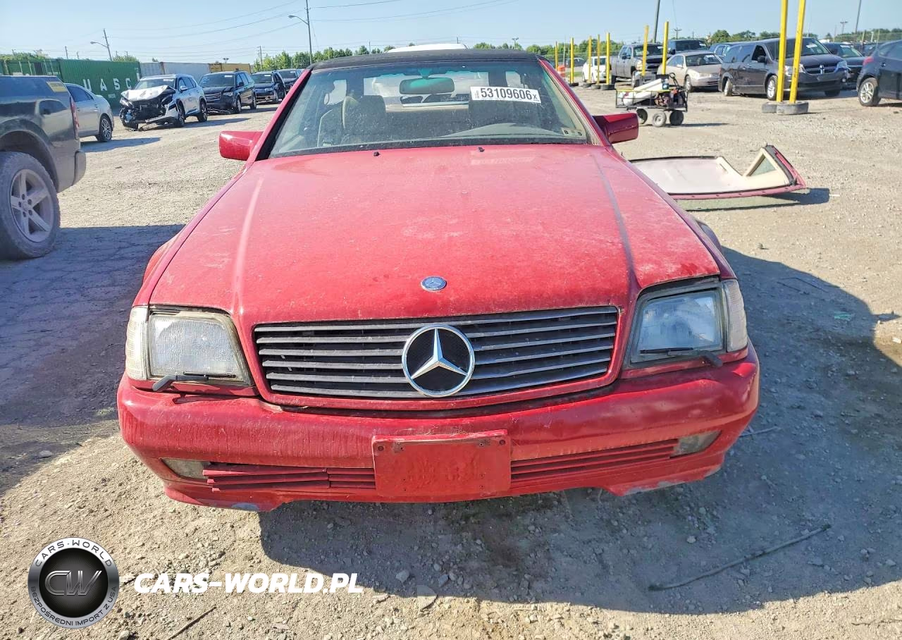 1995 Mercedes-Benz Sl 320 VIN:WDBFA63E8SF114456 - 5