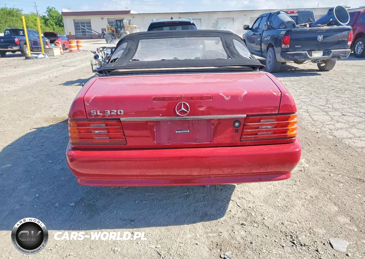 1995 Mercedes-Benz Sl 320 VIN:WDBFA63E8SF114456 - 6