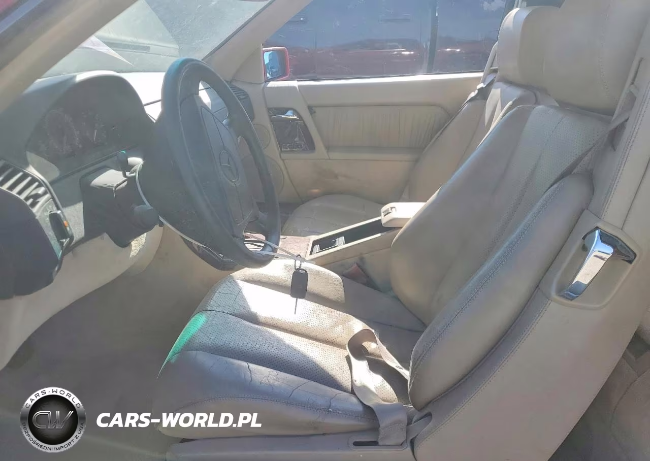 1995 Mercedes-Benz Sl 320 VIN:WDBFA63E8SF114456 - 7