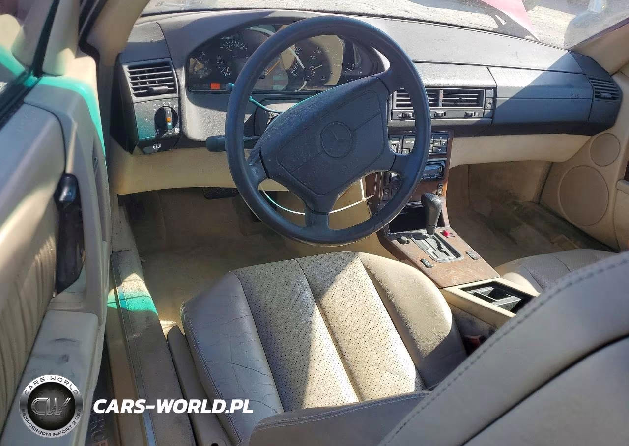 1995 Mercedes-Benz Sl 320 VIN:WDBFA63E8SF114456 - 8