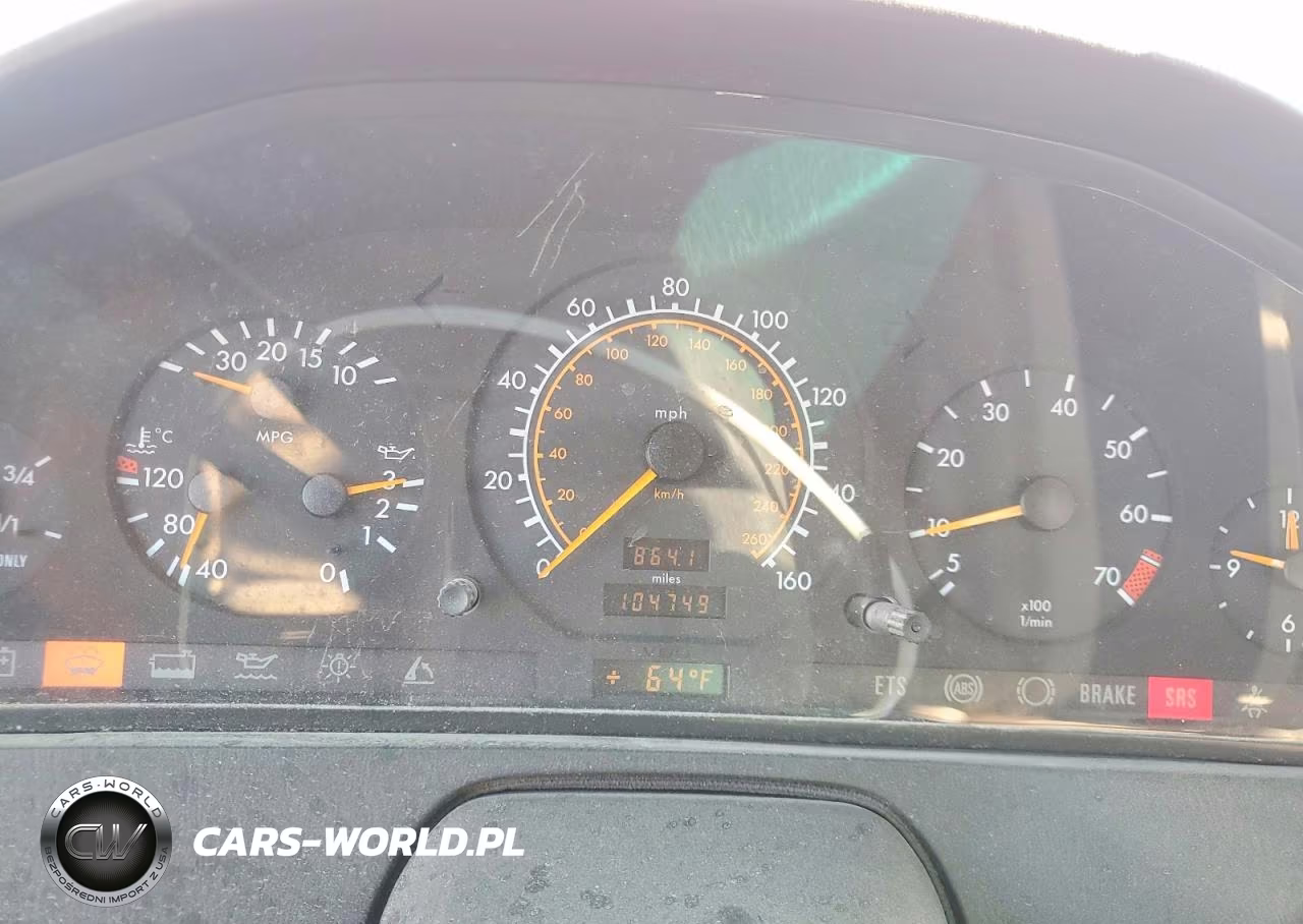 1995 Mercedes-Benz Sl 320 VIN:WDBFA63E8SF114456 - 9