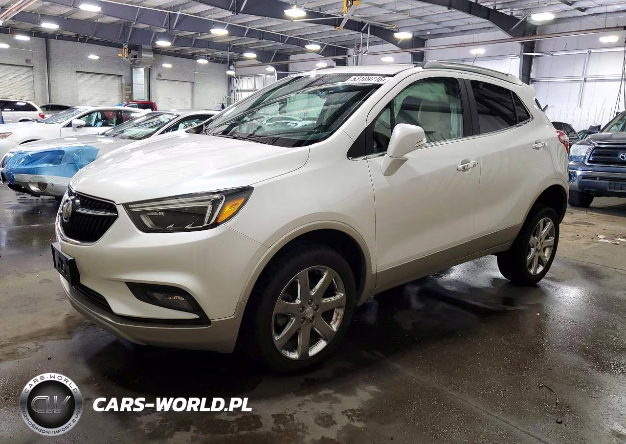 2017 Buick Encore Essence