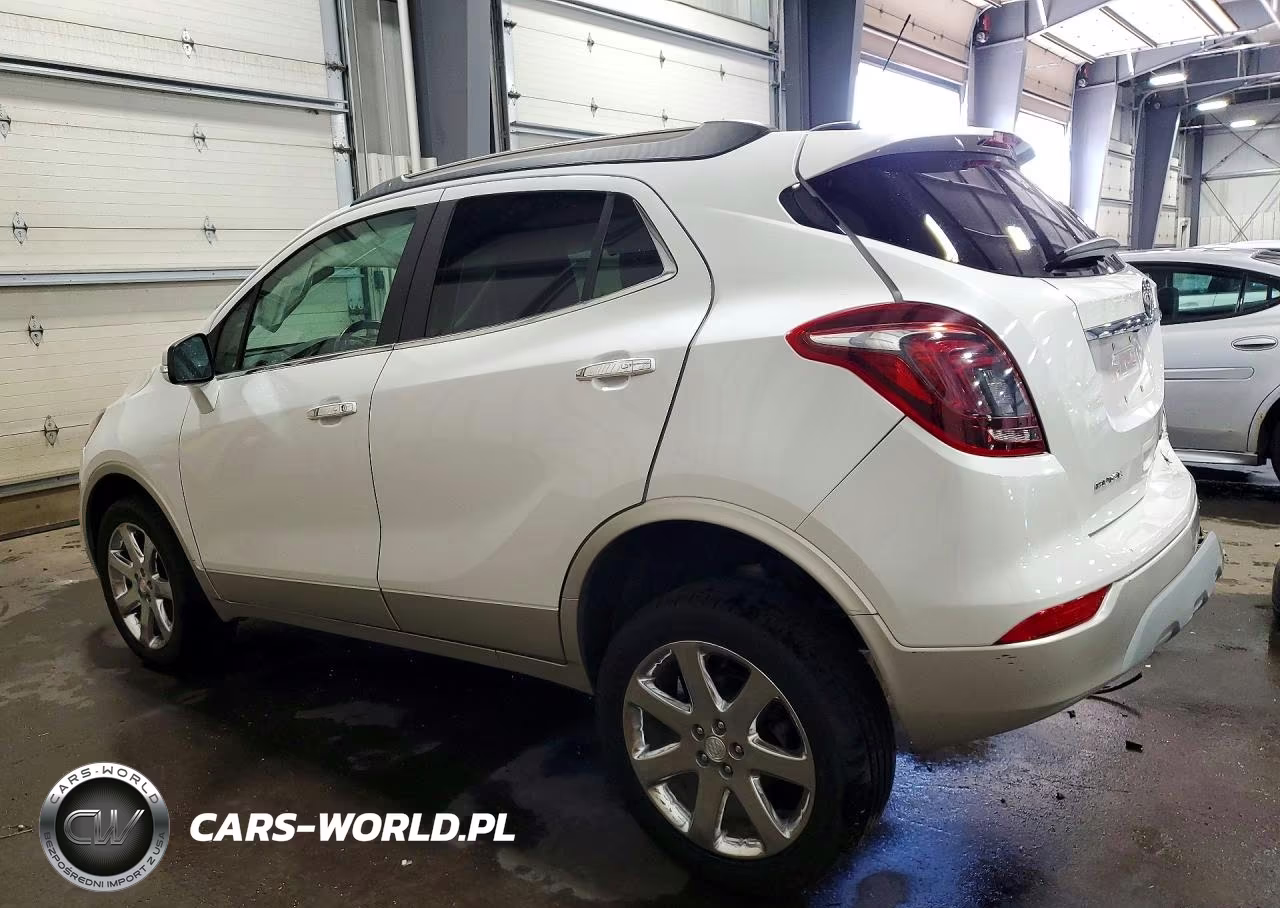 2017 Buick Encore Essence VIN:KL4CJGSB1HB252285 - 2