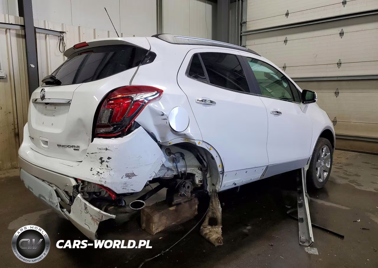 2017 Buick Encore Essence VIN:KL4CJGSB1HB252285 - 3
