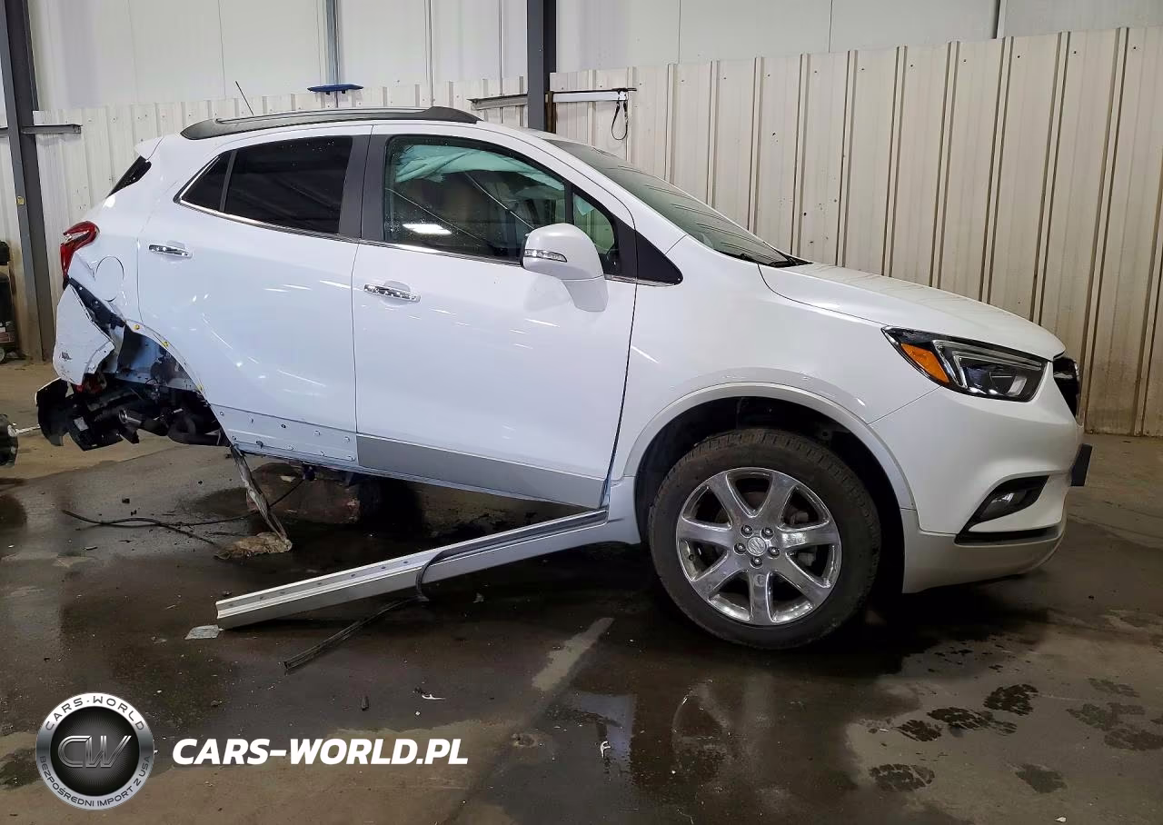 2017 Buick Encore Essence VIN:KL4CJGSB1HB252285 - 4