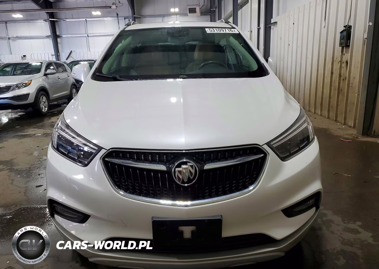 2017 Buick Encore Essence VIN:KL4CJGSB1HB252285 - 5