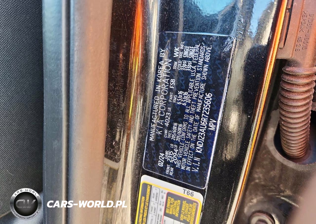 2024 Kia Soul Lx VIN:KNDJ23AU6R7235606 - 12