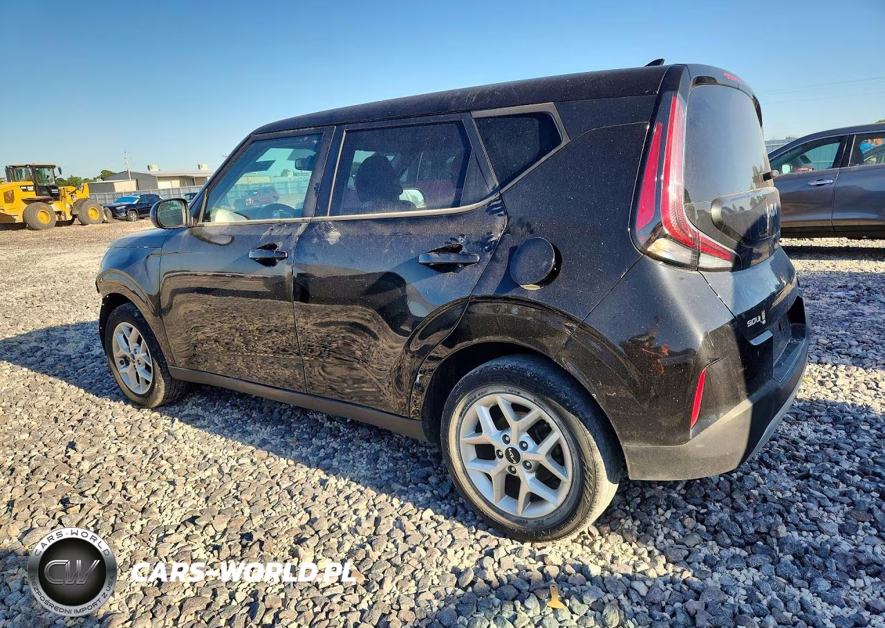 2024 Kia Soul Lx VIN:KNDJ23AU6R7235606 - 2