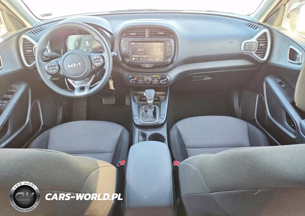 2024 Kia Soul Lx VIN:KNDJ23AU6R7235606 - 8