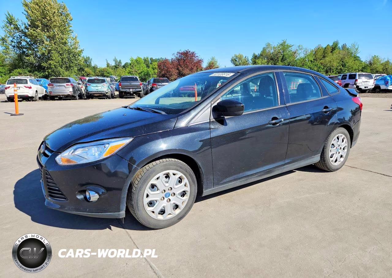 2012 Ford Focus Se