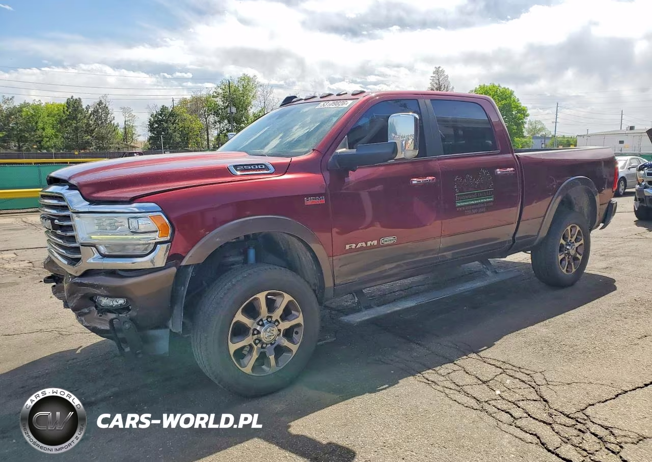 2019 Ram 2500 Longhorn