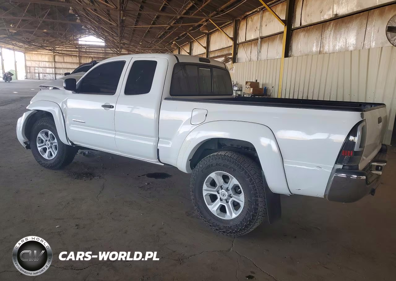2008 Toyota Tacoma Prerunner Access Cab VIN:5TETU62N08Z484969 - 2