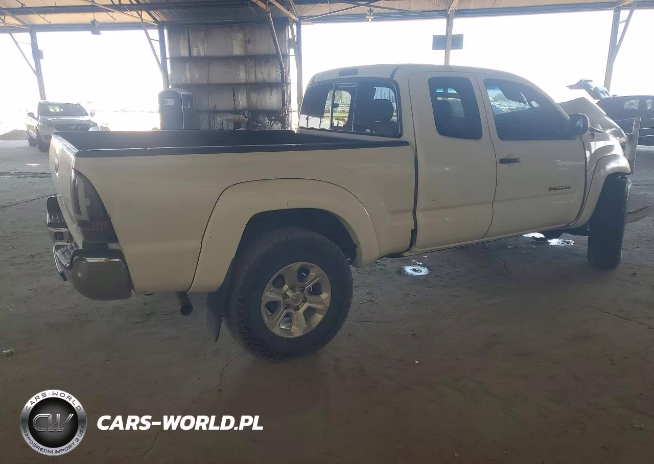2008 Toyota Tacoma Prerunner Access Cab VIN:5TETU62N08Z484969 - 3