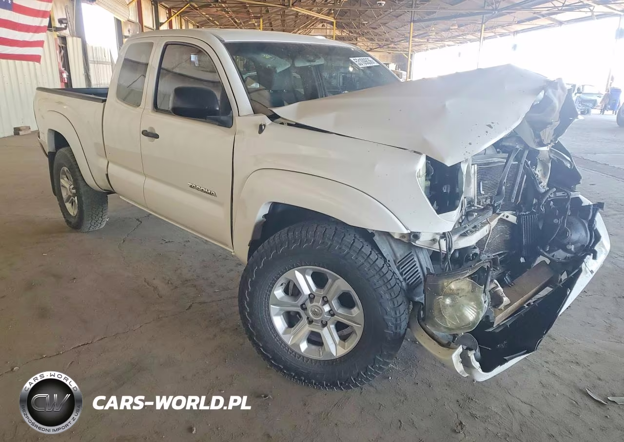 2008 Toyota Tacoma Prerunner Access Cab VIN:5TETU62N08Z484969 - 4