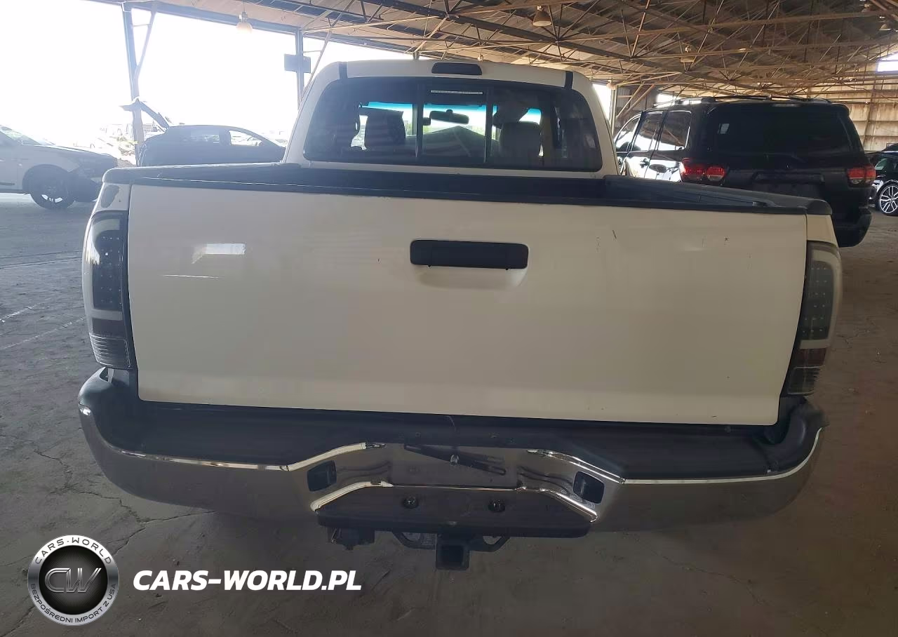 2008 Toyota Tacoma Prerunner Access Cab VIN:5TETU62N08Z484969 - 6