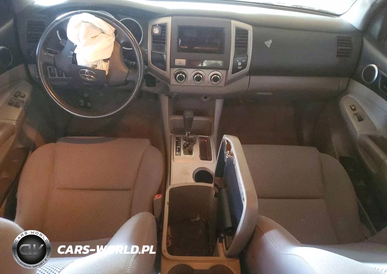 2008 Toyota Tacoma Prerunner Access Cab VIN:5TETU62N08Z484969 - 8