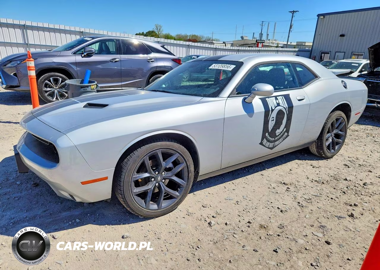 2022 Dodge Challenger Sxt – zdjęcie 1 z 12
