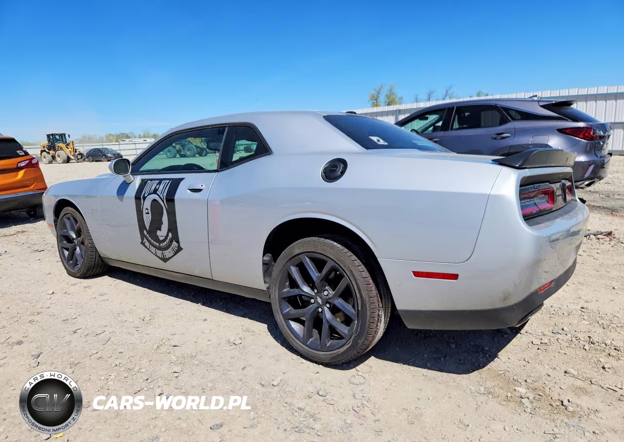 2022 Dodge Challenger Sxt VIN:2C3CDZAG3NH123994 - 2