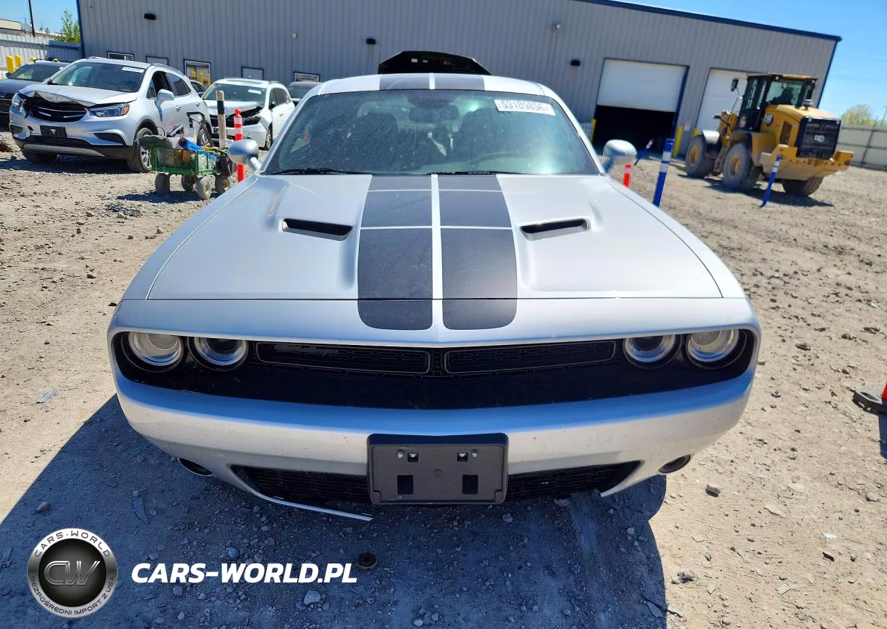 2022 Dodge Challenger Sxt VIN:2C3CDZAG3NH123994 - 5