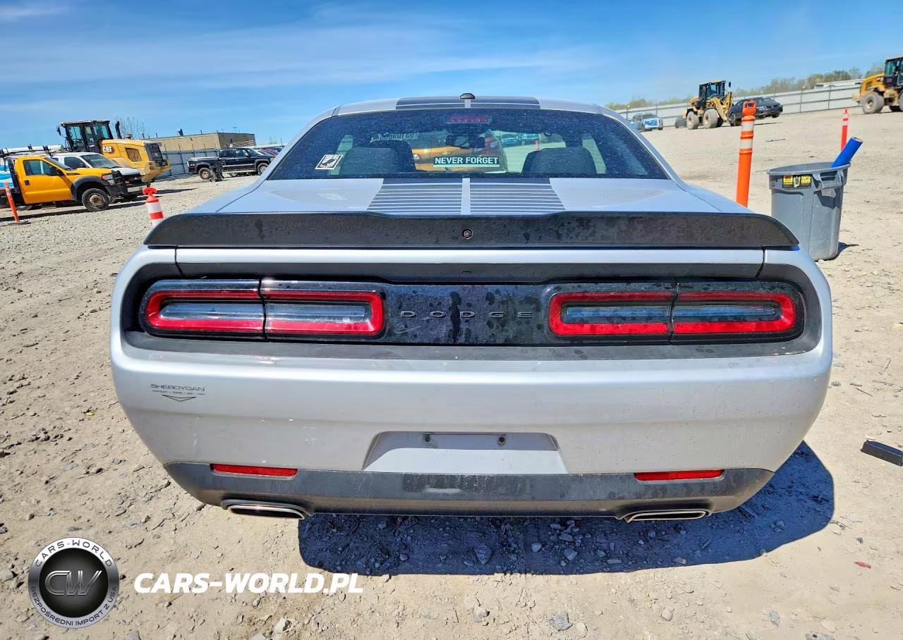 2022 Dodge Challenger Sxt VIN:2C3CDZAG3NH123994 - 6