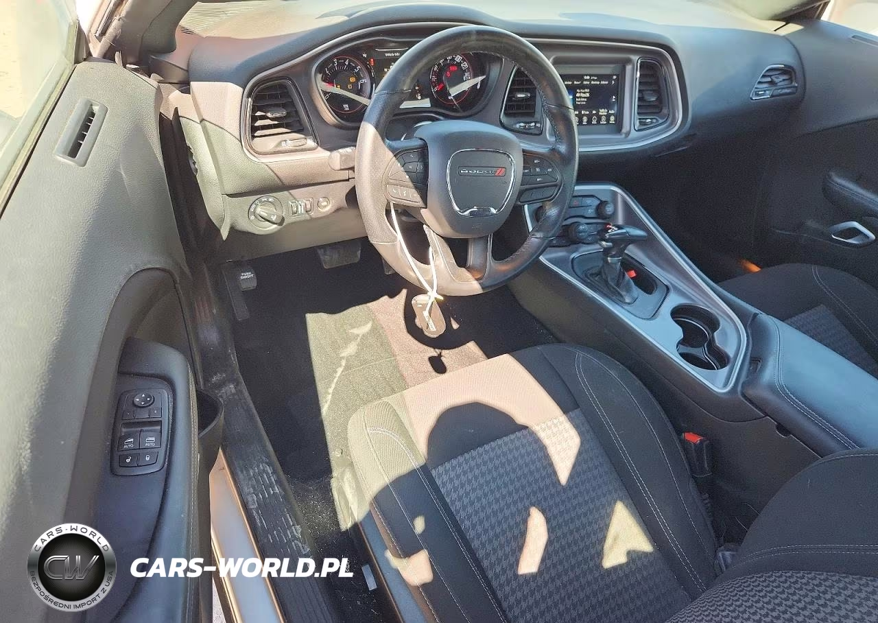 2022 Dodge Challenger Sxt VIN:2C3CDZAG3NH123994 - 8
