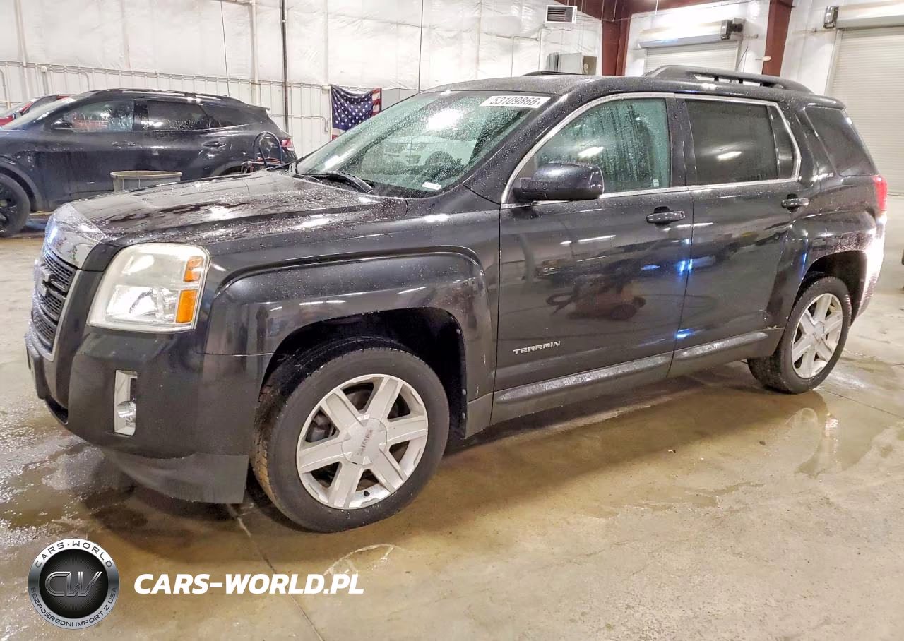 2012 GMC Terrain Sle