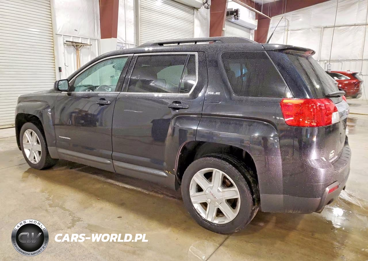 2012 GMC Terrain Sle VIN:2GKFLTE57C6262704 - 2