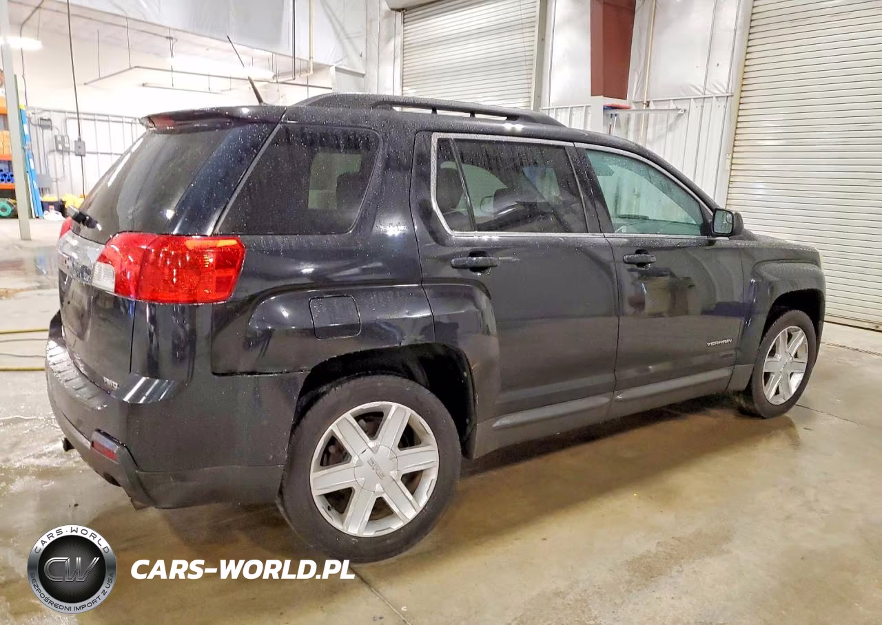 2012 GMC Terrain Sle VIN:2GKFLTE57C6262704 - 3