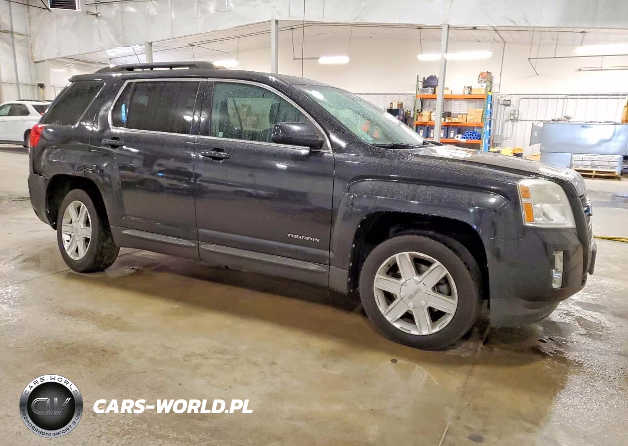 2012 GMC Terrain Sle VIN:2GKFLTE57C6262704 - 4