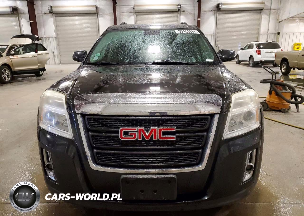 2012 GMC Terrain Sle VIN:2GKFLTE57C6262704 - 5