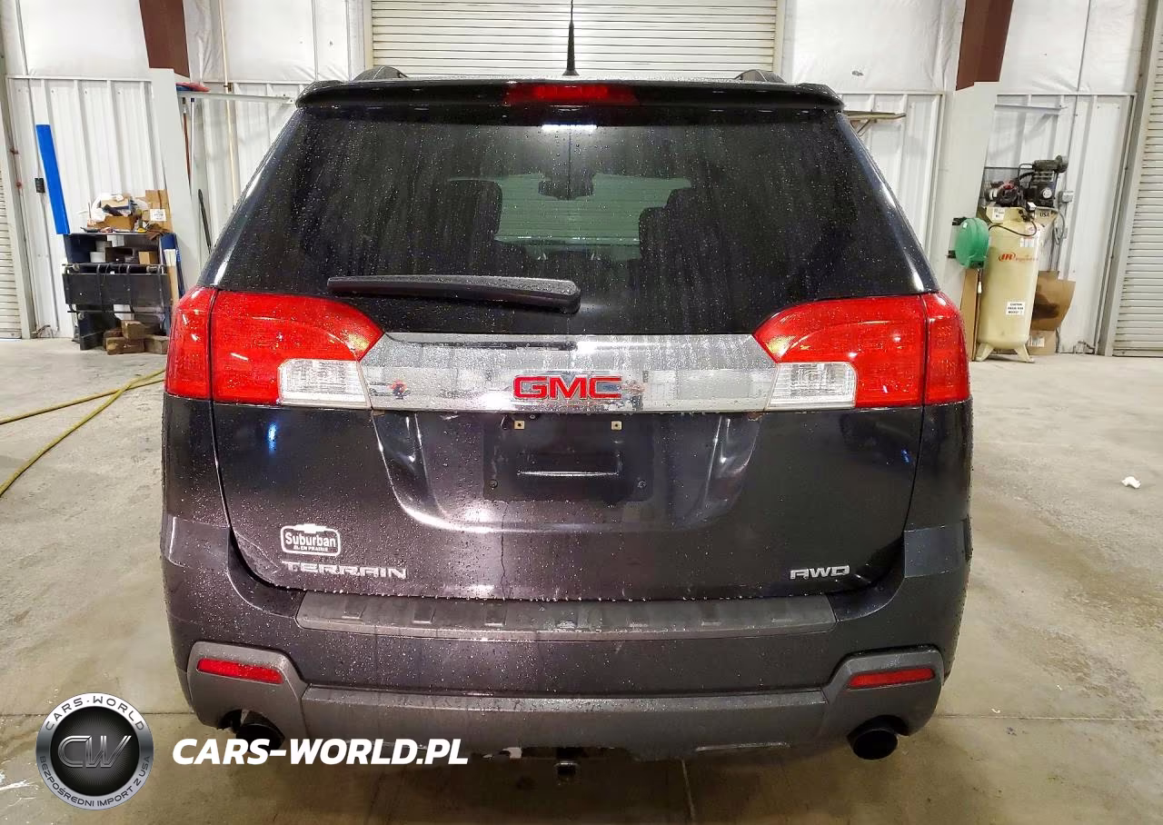 2012 GMC Terrain Sle VIN:2GKFLTE57C6262704 - 6