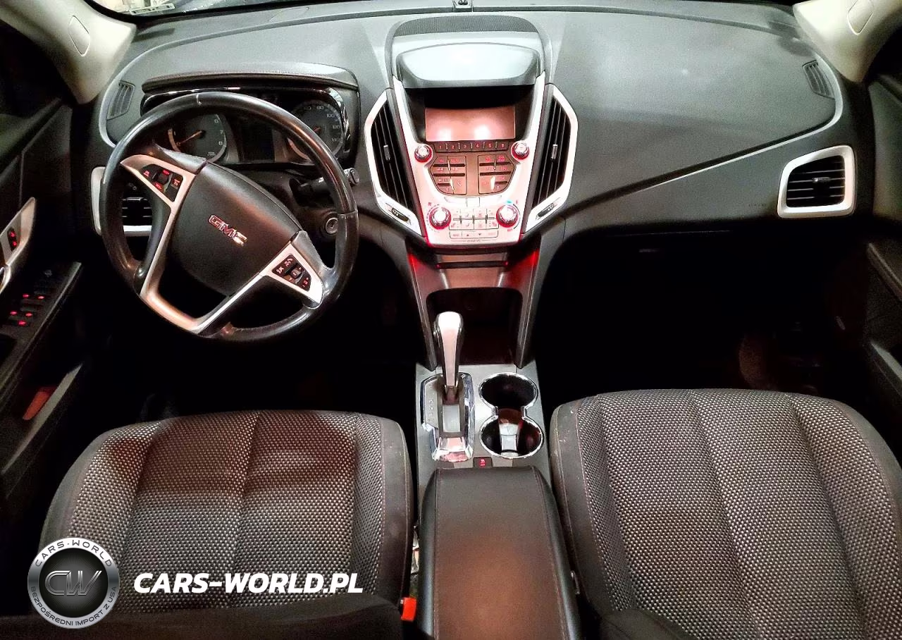 2012 GMC Terrain Sle VIN:2GKFLTE57C6262704 - 8